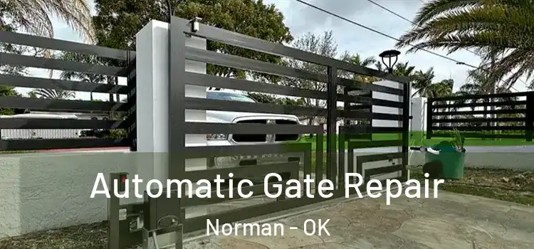 Automatic Gate Repair Norman - OK
