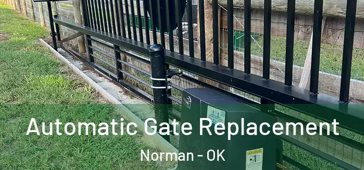 Automatic Gate Replacement Norman - OK