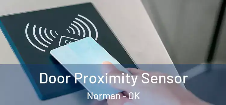 Door Proximity Sensor Norman - OK