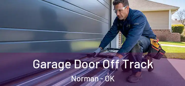  Garage Door Off Track Norman - OK