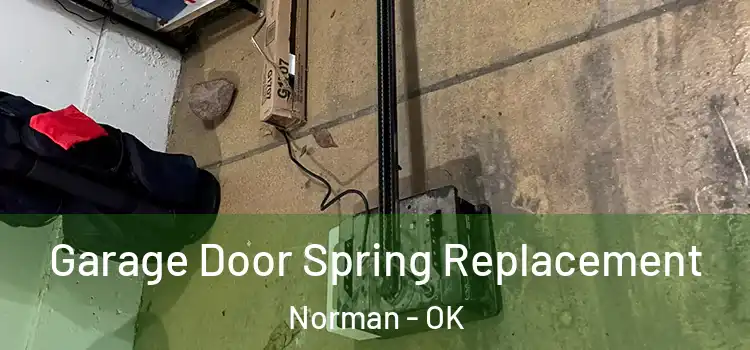  Garage Door Spring Replacement Norman - OK