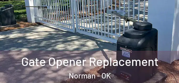 Gate Opener Replacement Norman - OK