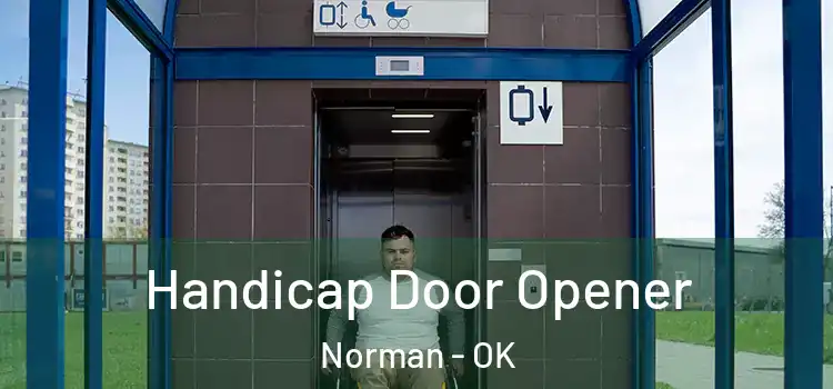 Handicap Door Opener Norman - OK