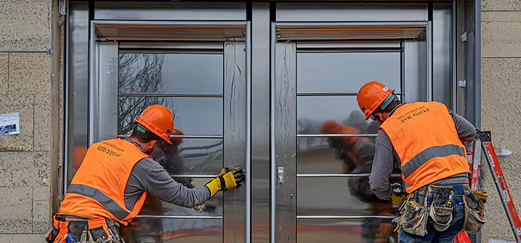 Commercial Door Repair Near Me in Norman, OK