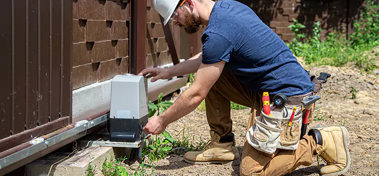Electric Driveway Gate Installation Norman