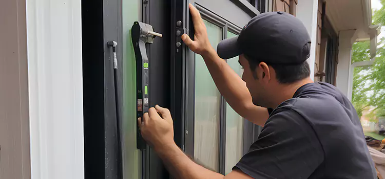 Fix Latch on Sliding Door Norman