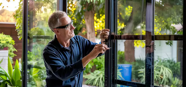Replacing Sliding Door Lock Norman