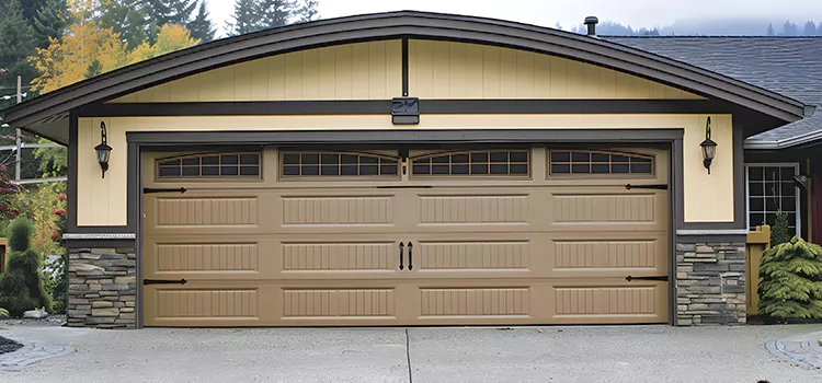 Residential Vinyl Roll Up Doors Norman