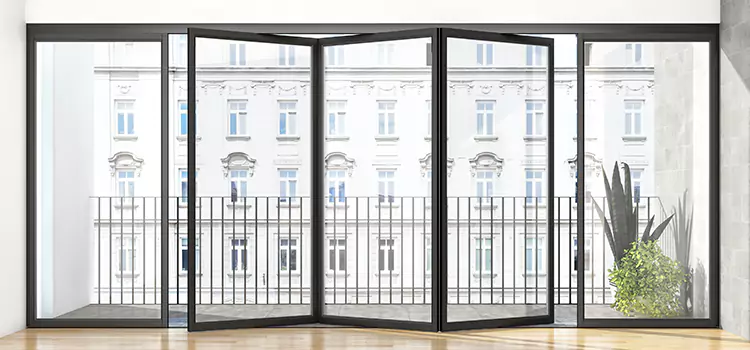 Premium Material Balcony Doors Norman
