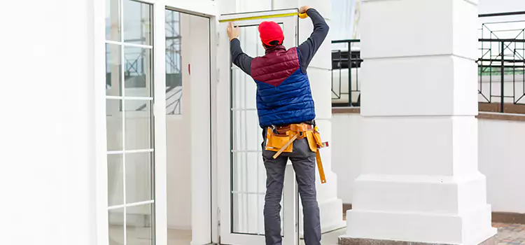 Water Damage Door Frame Repair Norman