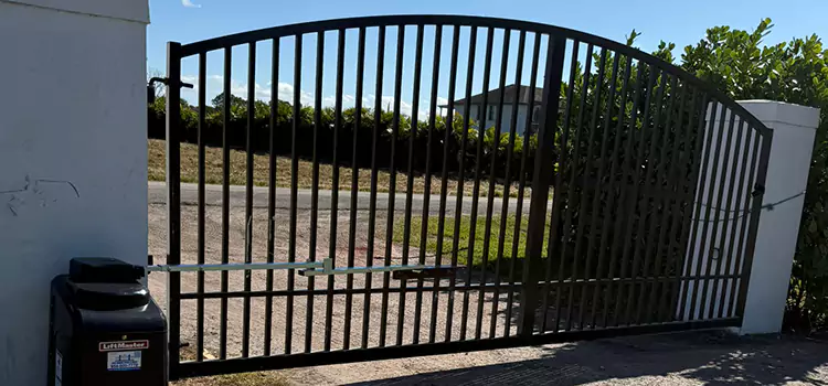 Driveway Fence Repair Norman