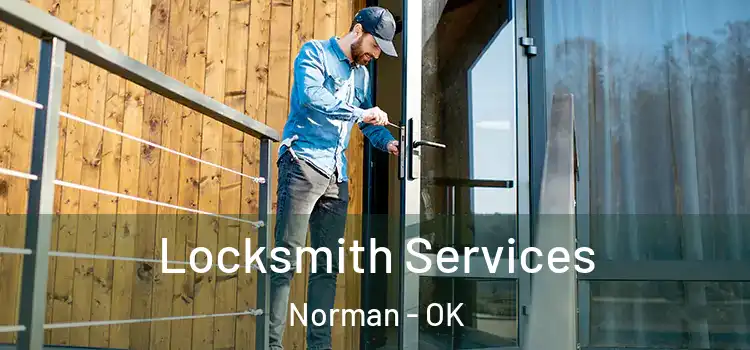 Locksmith Services Norman - OK