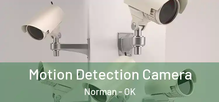  Motion Detection Camera Norman - OK
