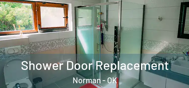 Shower Door Replacement Norman - OK