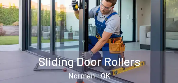 Sliding Door Rollers Norman - OK