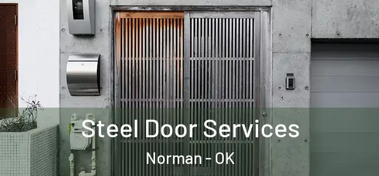 Steel Door Services Norman - OK