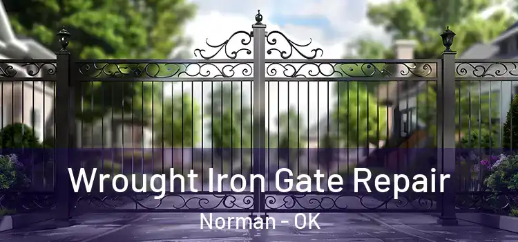 Wrought Iron Gate Repair Norman - OK